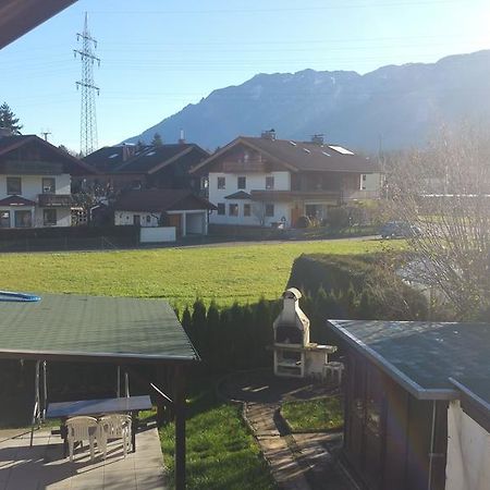 Ferienwohnung Blick Auf Die Berge Pidingerau Exterior photo